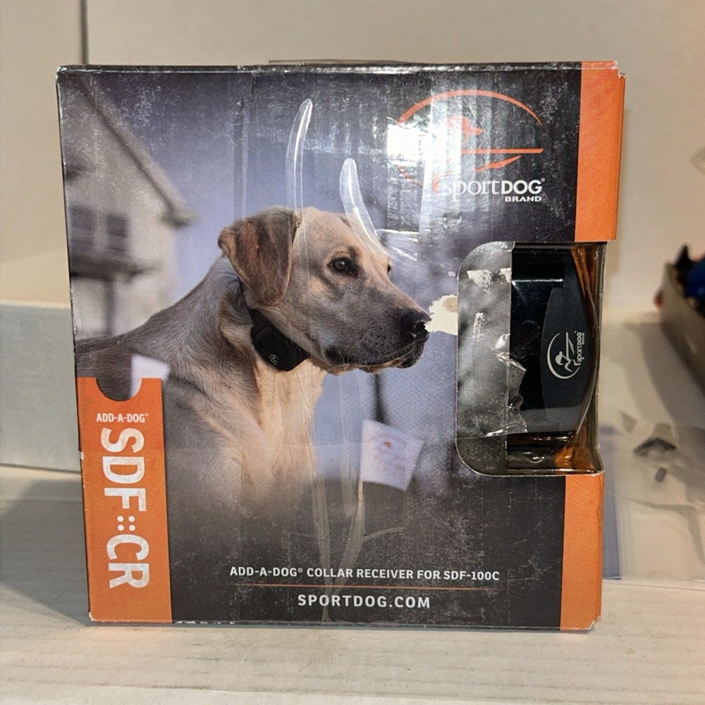 SportDOG SDF-CR Add-A-Dog Collar Receiver In-Ground Fence & SDF-100C Control Box - Picture 4 of 5